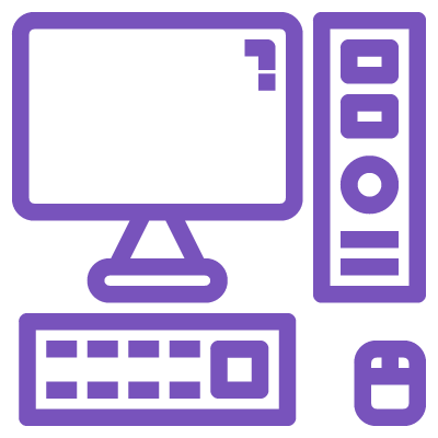 pictogramme d'un ordinateur