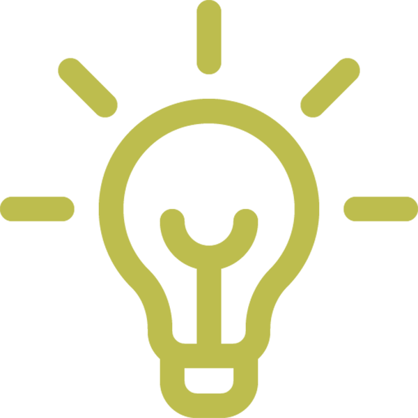 savoir_technologique pictogramme représentant une ampoule symbole du savoir