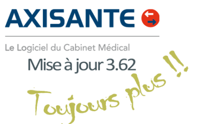 Axisanté 3.62 : qu’apporte cette mise à jour ?