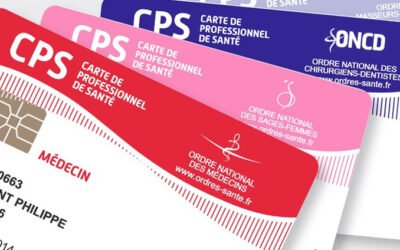 Nouvelle carte professionnelle de santé