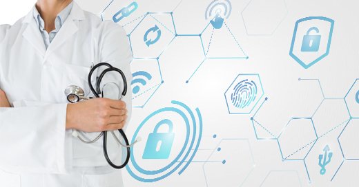 sécurité les données de santé du cabinet médical