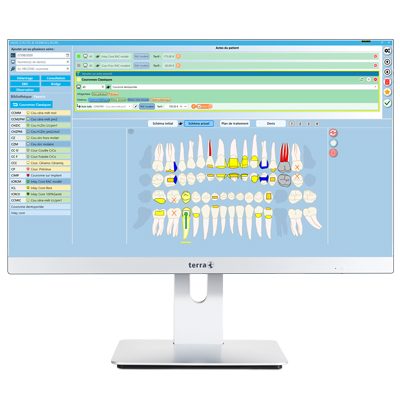 license-julie-solutions-dentiste logiciel dentiste julie solution interface
